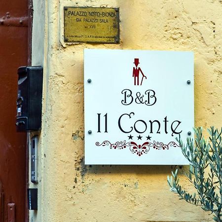 B&B Il Conte Agrigento Zewnętrze zdjęcie