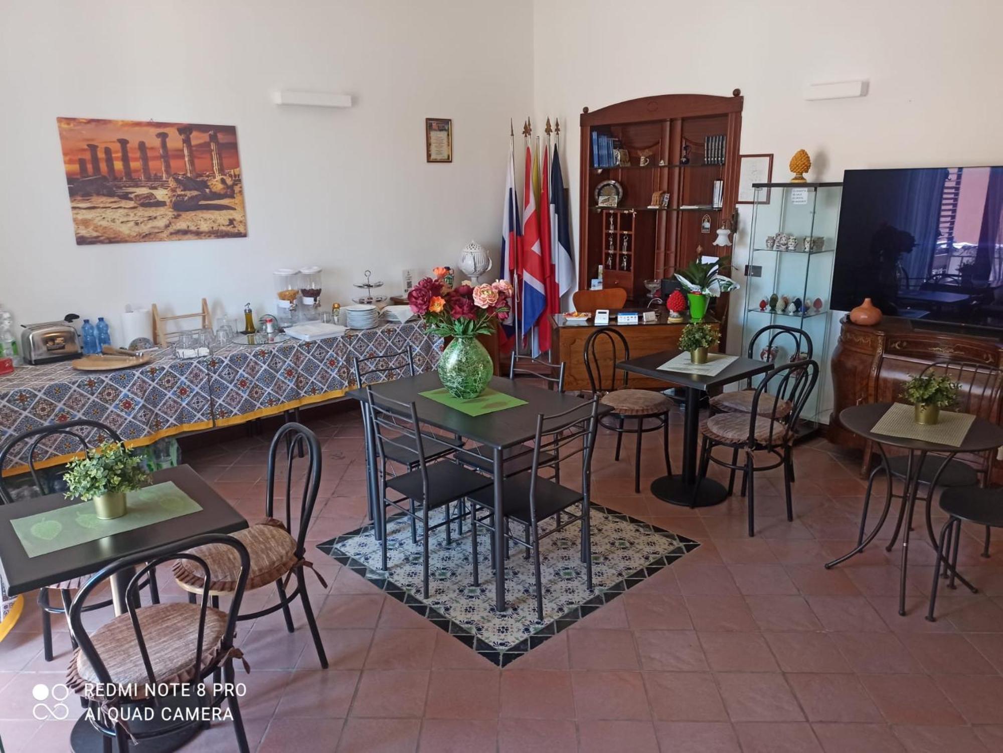 B&B Il Conte Agrigento Zewnętrze zdjęcie