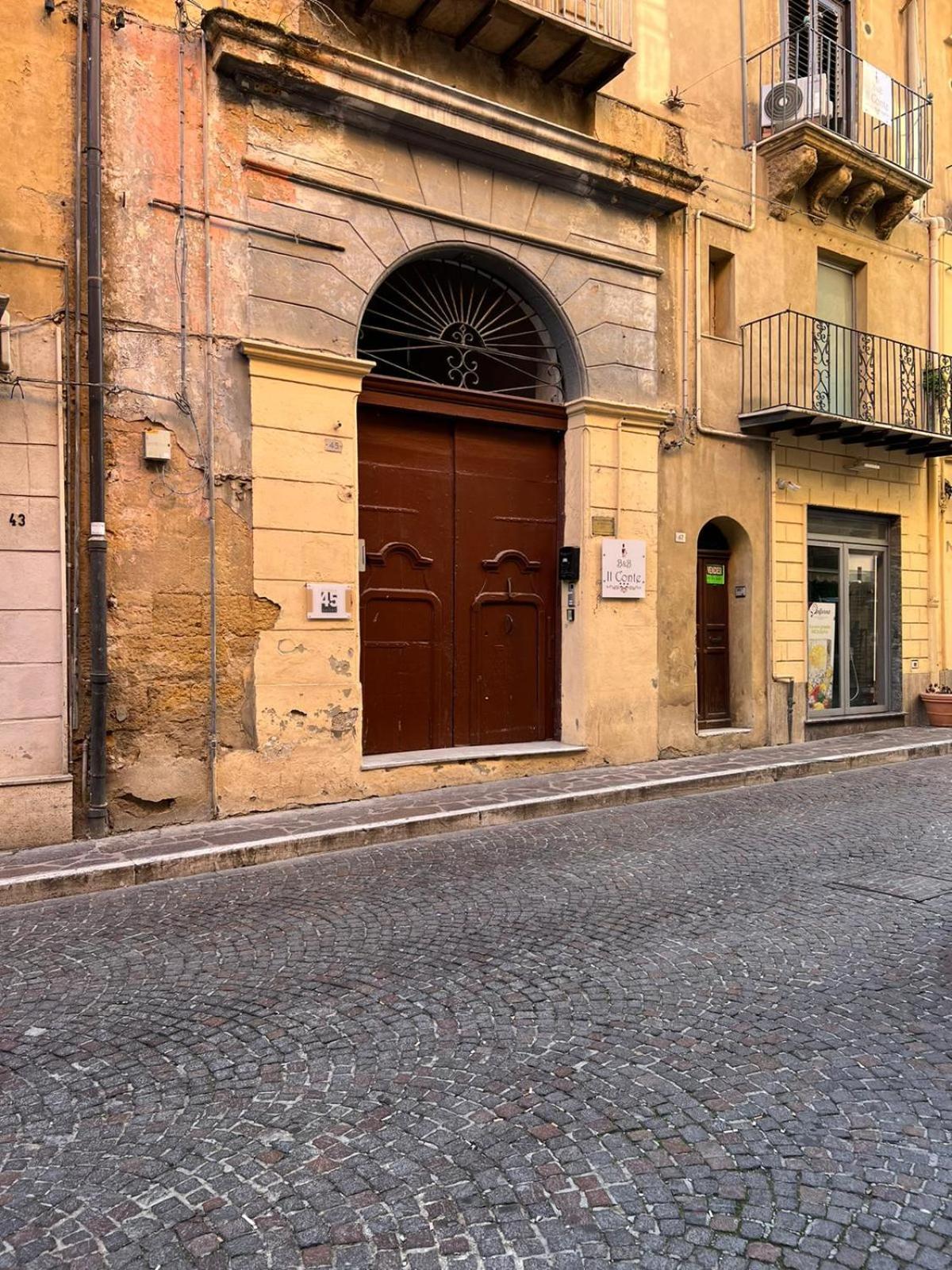 B&B Il Conte Agrigento Zewnętrze zdjęcie