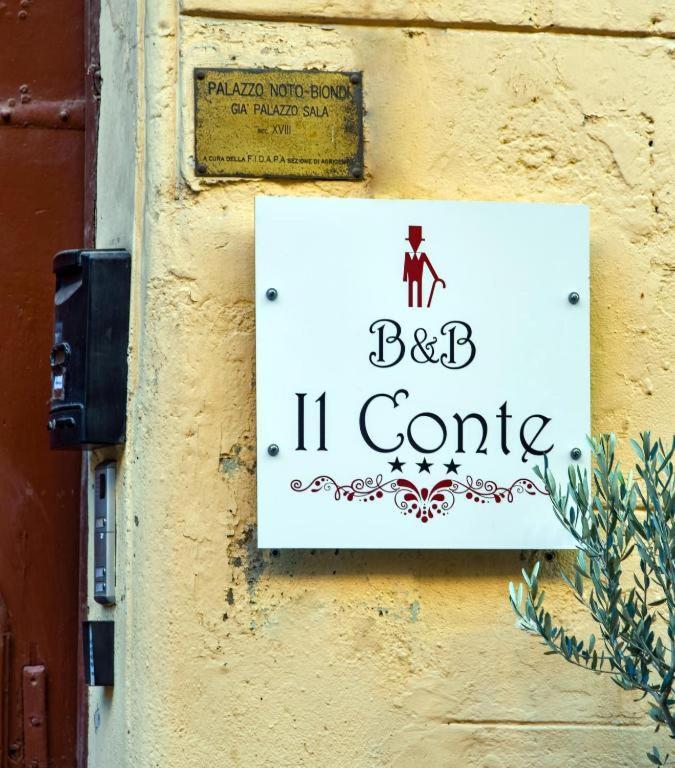 B&B Il Conte Agrigento Zewnętrze zdjęcie